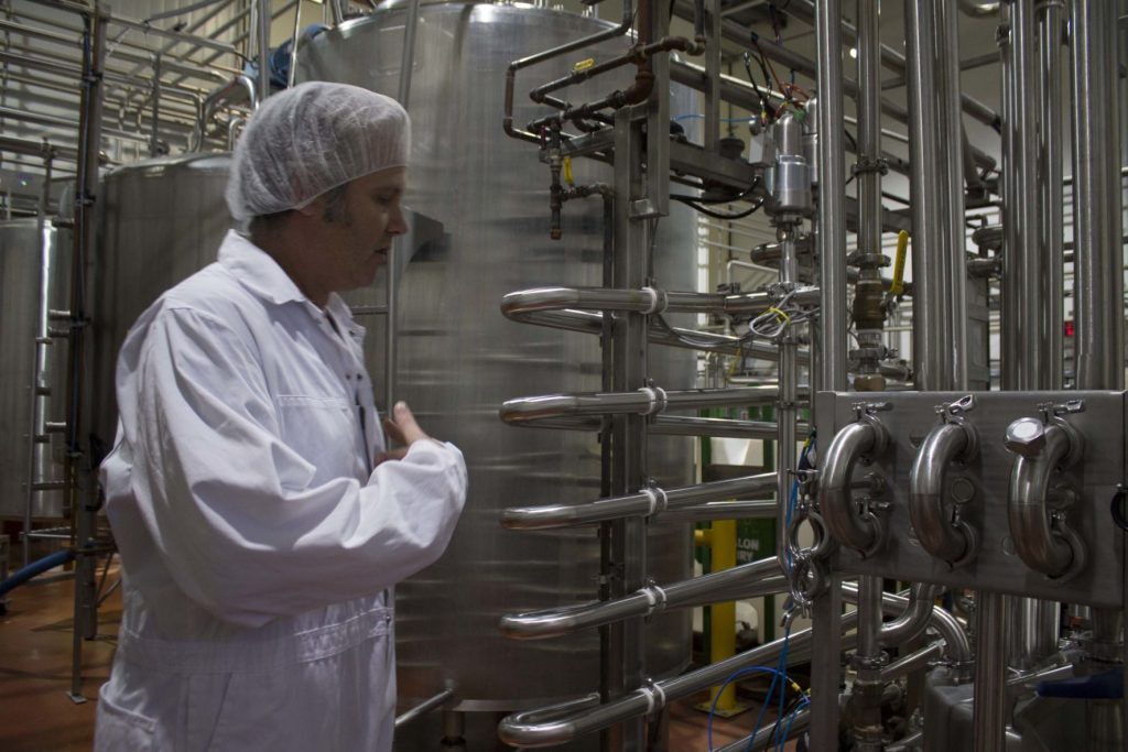 Comportamiento del Procesamiento Lácteo en la Industria Venezolana. (Abril, 2020)