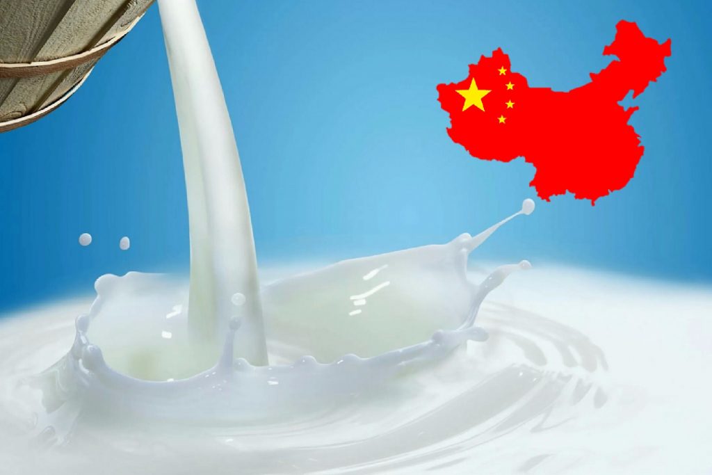 Luego de seis años consecutivos en ascenso, en 2022 cayeron las importaciones chinas de lácteos