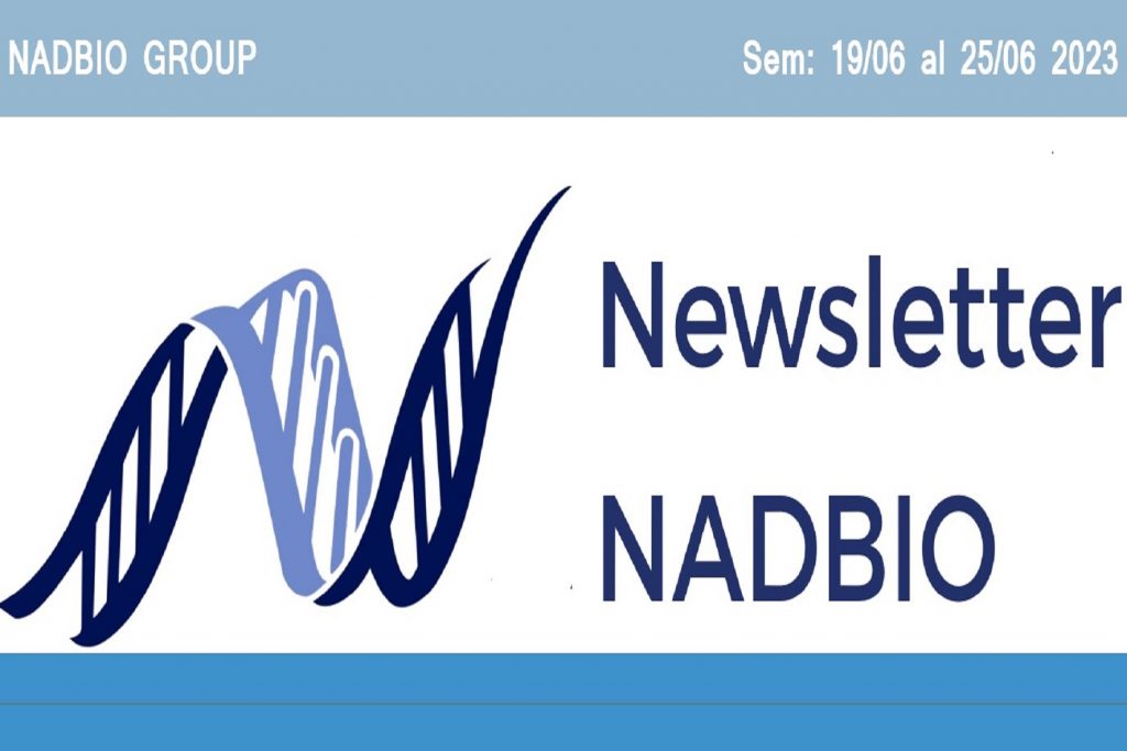 Newsletter NADBIO del 19 al 25 de junio 2023