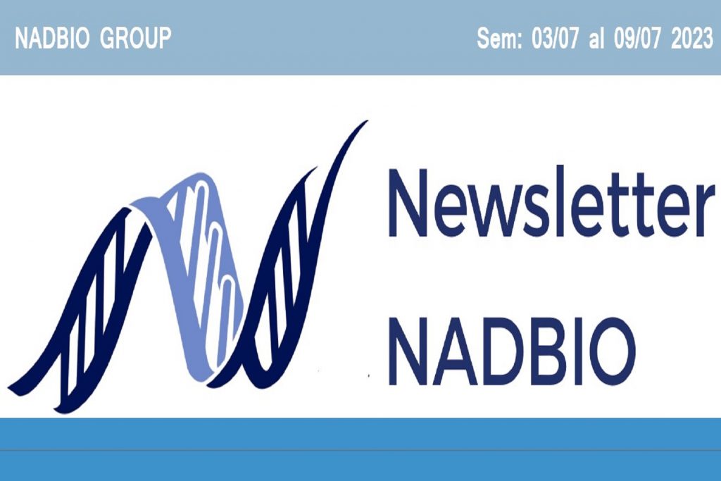 Newsletter NADBIO del 03 al 09 de Julio 2023