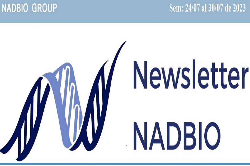 Newsletter NADBIO del 24 al 30 de Julio 2023